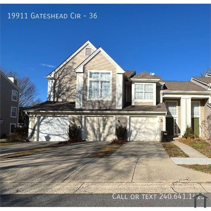 Newly Renovated 2 BR/1.5 BA Townhome in Germantown!
