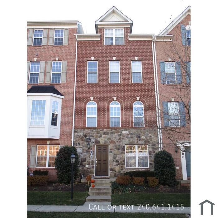 Gorgeous 3 BR/2 5 Townhouse in Gaithersburg