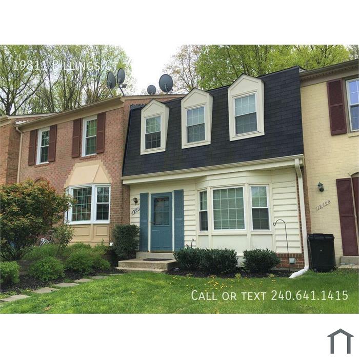 Lovely 3 BR/2.5 BA Townhouse in Montgomery Village!