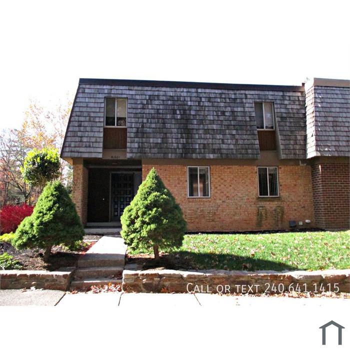 Enormous 5BR/3.5BA EOG Townhome in Gaithersburg!