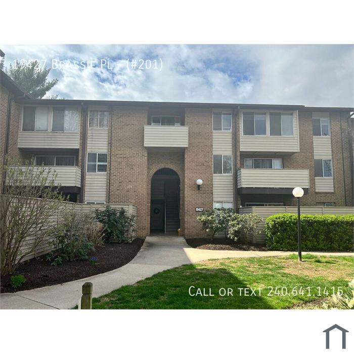Spacious 2 BR/1 BA in Montgomery Village!