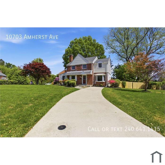 Beautiful 4 BR/2 5 BA Single-Family Home in Silver Spring