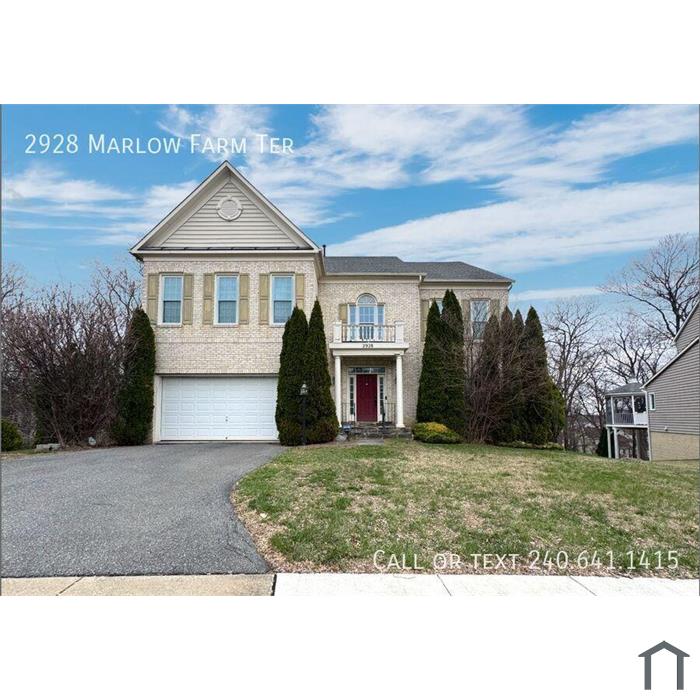 Beautiful 4 BR/3.5 BA Single-Family Home in Silver Spring!