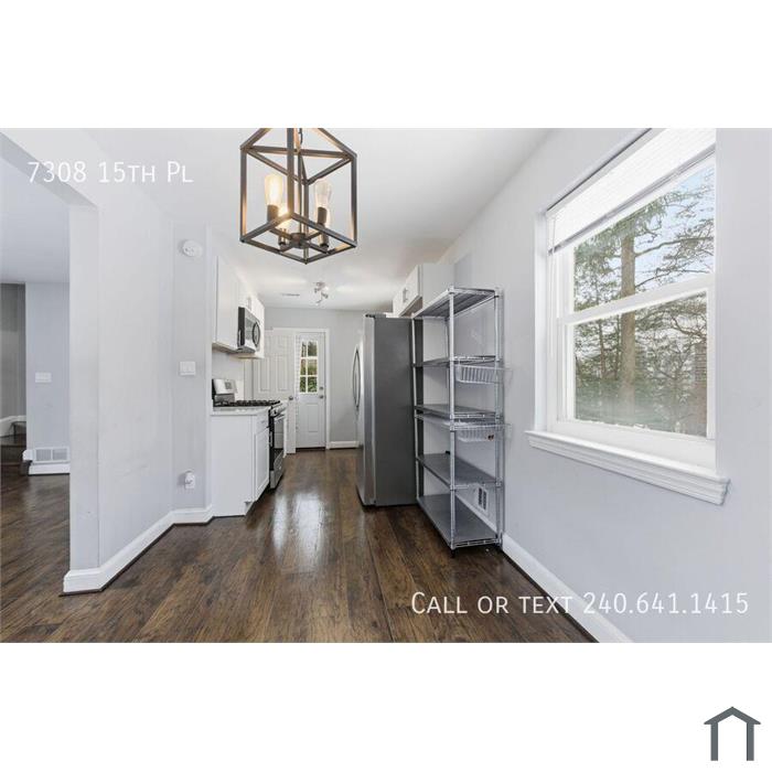 Lovely 3 BR/2 BA Single-Family Home in Takoma Park!