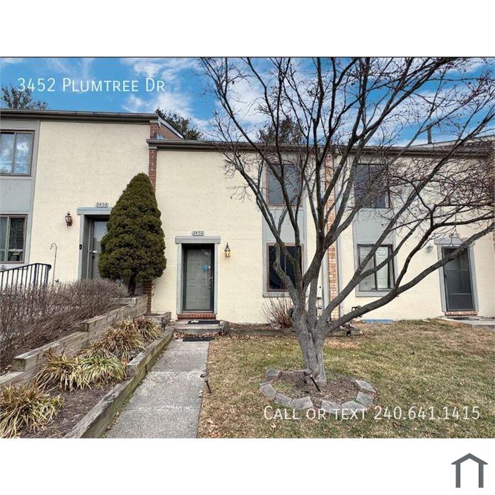 Lovely 3 BR/2.5 BA Townhome in Ellicott City!