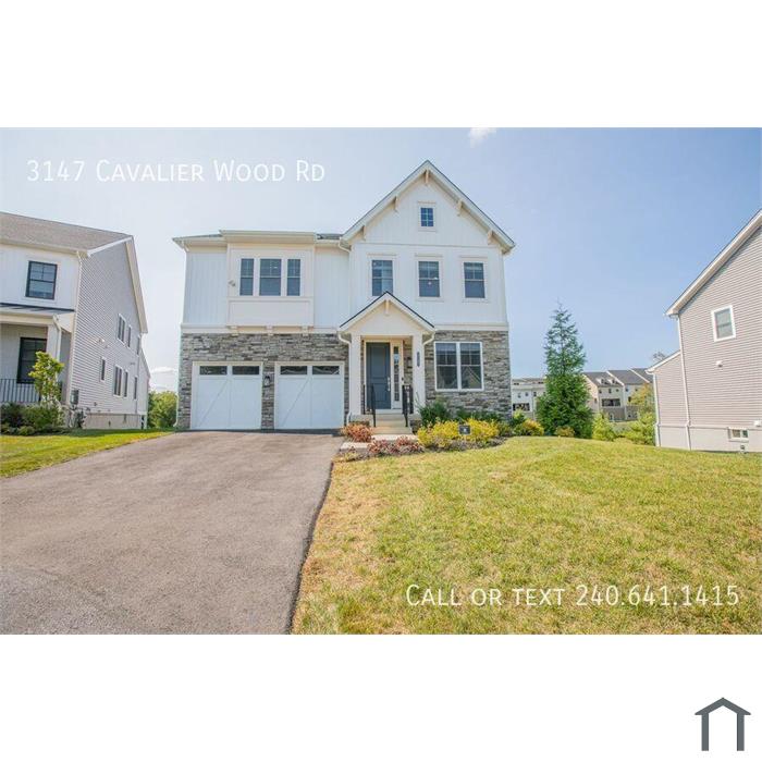 Stunning 5 BR/5 BA Single-Family Home in Ellicott City!