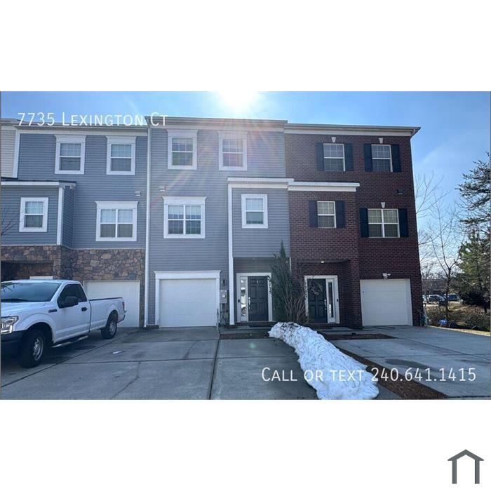 Beautiful 4 BR/3.5 BA Townhome in Glen Burnie!