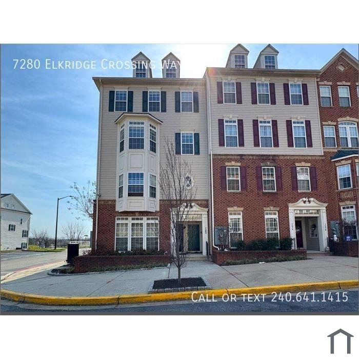 Beautiful 3 BR/2.5 BA EOG Townhome in Elkridge!