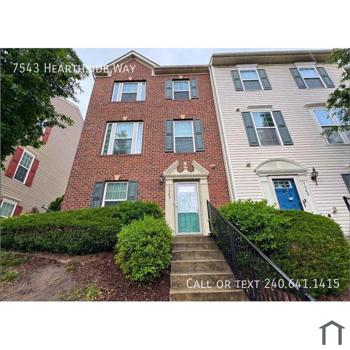 Amazing 3 BR/2 5 BA EOG Townhome in Elkridge