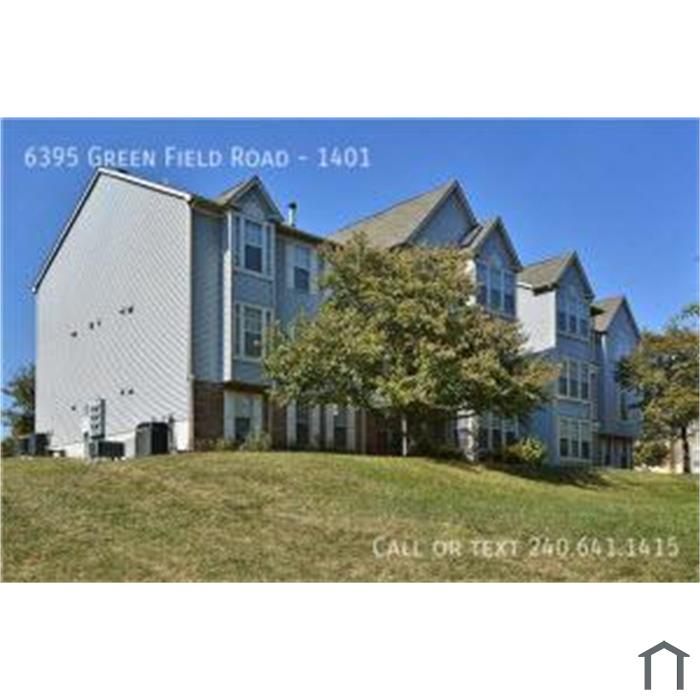Spacious 2BR/2BA Condo in Elkridge