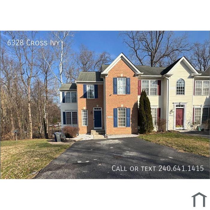 Lovely 3 BR/2 Full BA & 2 Half BA EOG Townhome in Elkridge!