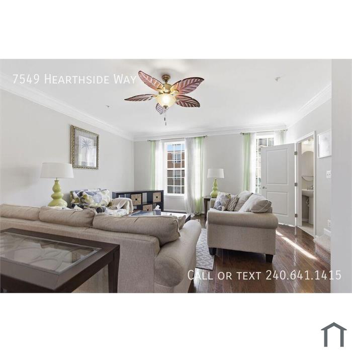 Beautiful FULLY FURNISHED 3 BR/ 2.5 BA Townhome in Elkridge!