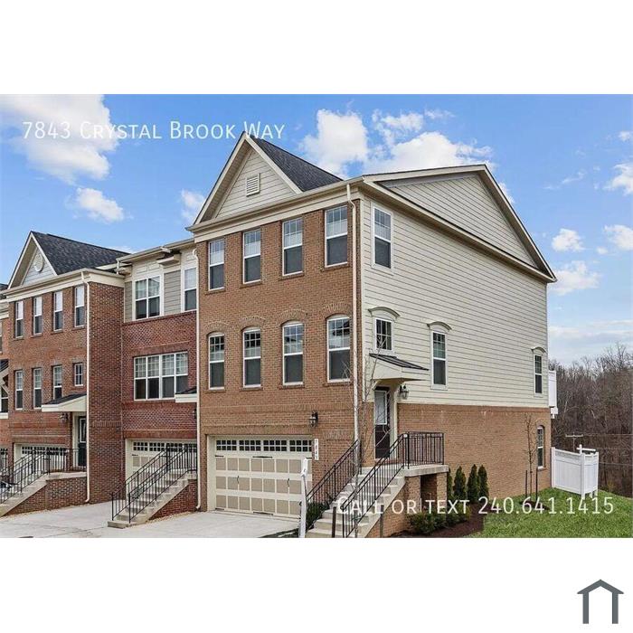Gorgeous 3 Bedroom / 3 5 Bathroom Townhouse in Hanover
