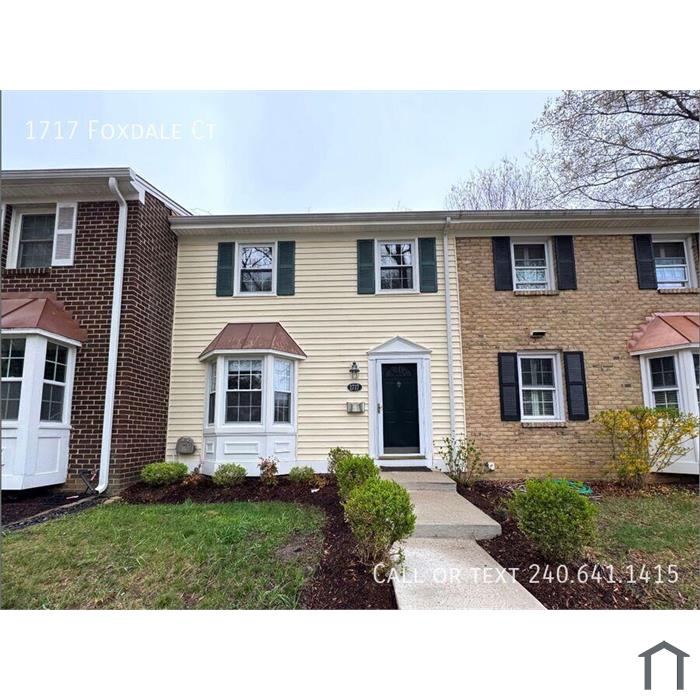 Charming 3 BR/2.5 BA Townhome in Crofton!