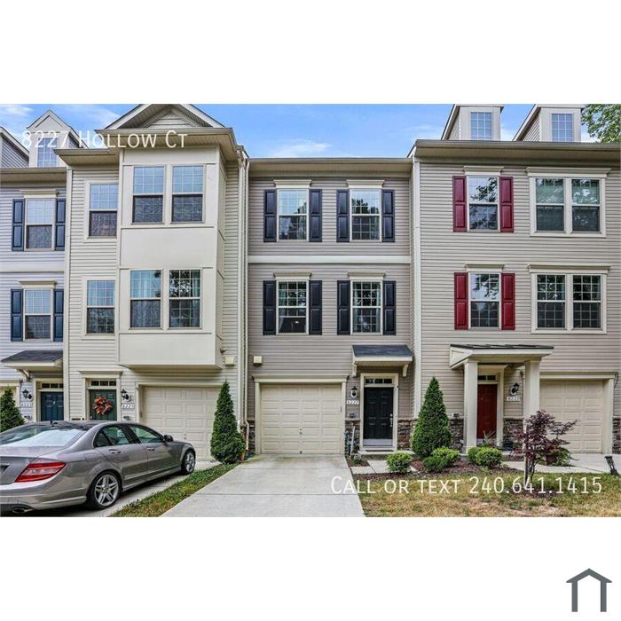2 BR/2 Full BA and 2 Half BA Townhome in Severn