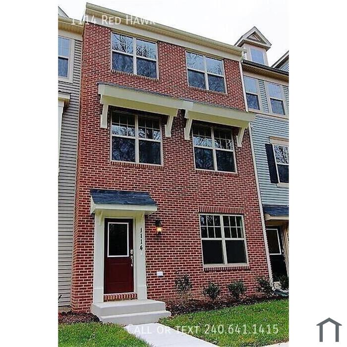 Beautiful 3BR/2 5BA Townhome in Severn Location NEXT TO FT MEADE