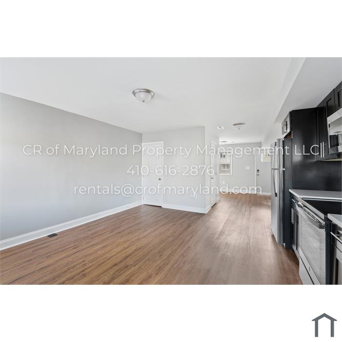 2 Bedroom Townhouse 5023 Chalgrove Ave in Baltimore, MD
