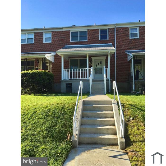3 Bedroom Townhouse 8597 Morven Rd in Parkville, MD