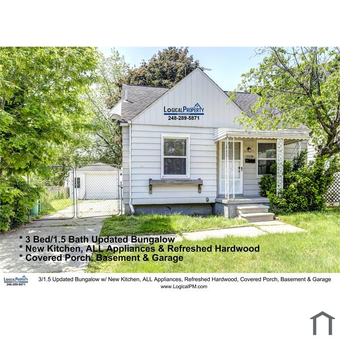 Spacious 3/1.5 Home with Kitchen Appliances & Large Back