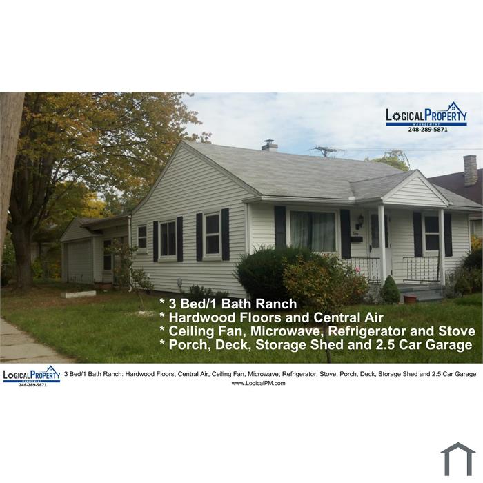 Stylish 3/1 Deco Ranch w/ Modern Kitchen Appliances Washer and Dryer