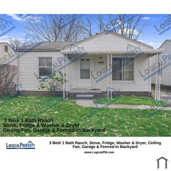 3/1 Rnch: MAJOR Appliances,AC,Ceiling Fan&Fncd Yrd