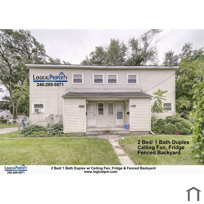 2 Bedroom Townhouse 31548 Alpena Ct in Westland, MI