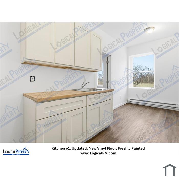 Bright & Renovated Apartment Studio with Modern Finishes