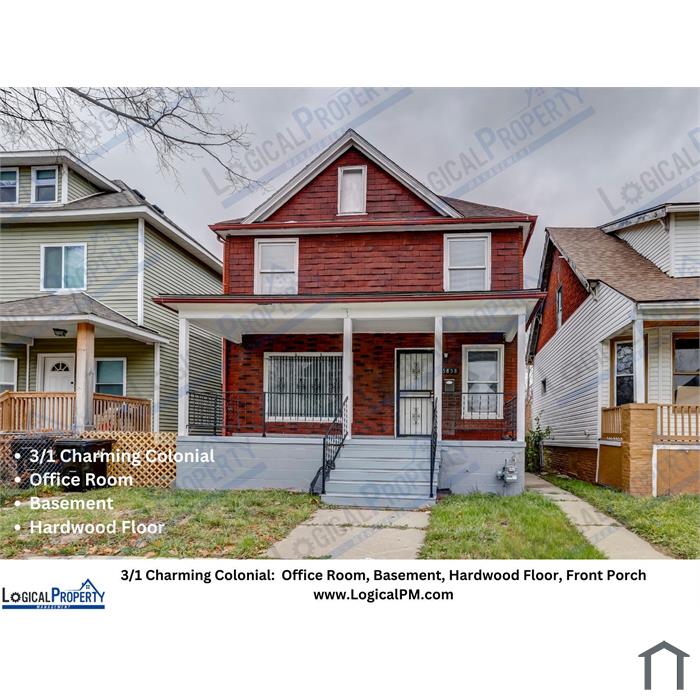 3-Bedroom Home: Hardwood Floors, Basement, Extra Room