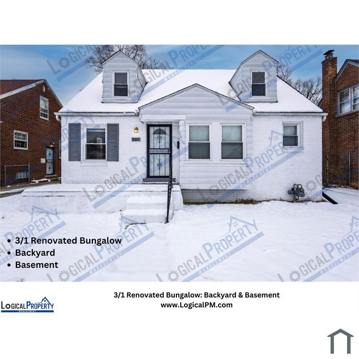 Cozy 3-Bedroom Single-Family Home Ready for Move-In