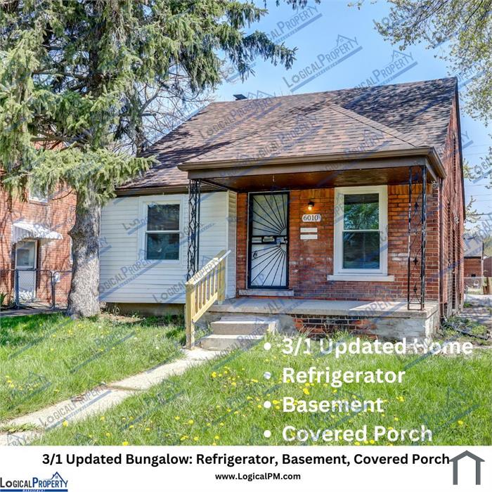 WINTER SPECIAL! Stunning 3-Bedroom Brick Bungalow for RENT!