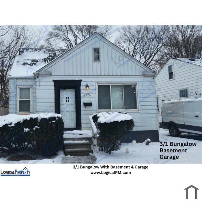 Charming 3-Bedroom Bungalow: Basement, Garage