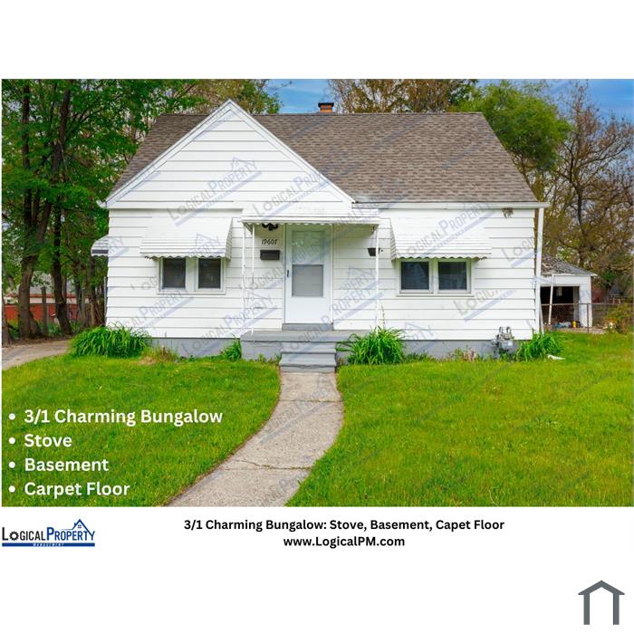 Charming and Move-In Ready Home Stove Basement