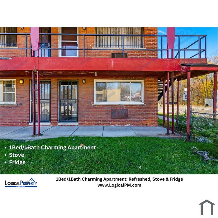 Beautiful 1-Bedroom Apartment  For Rent? 19625 Conant St, Unit 1, Detr