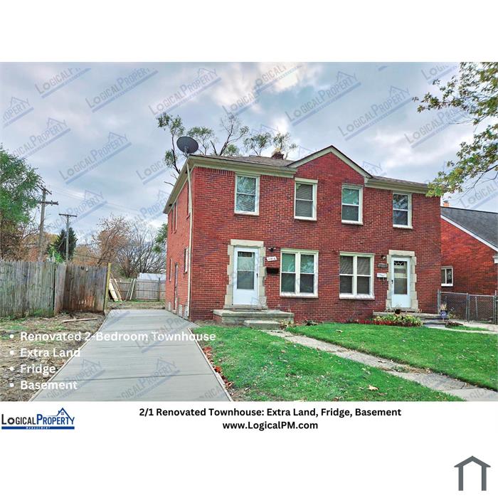 Renovated 2-Bedroom Home with Extra Land, New Driveway