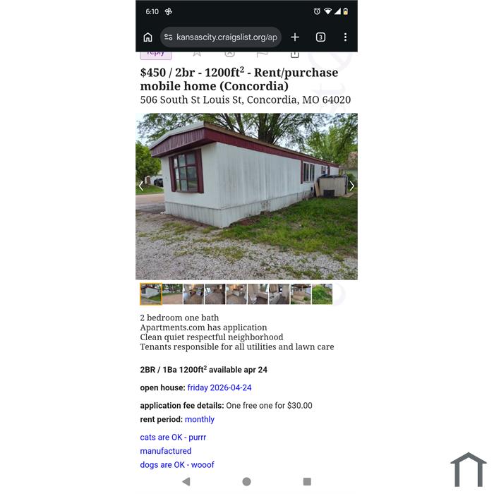Mobile home park 