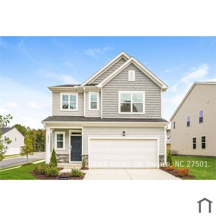 $395 off first month rent!! â€œBright, Modern & Move-In Ready â€“ 4BR/3BA Townhome - Angier