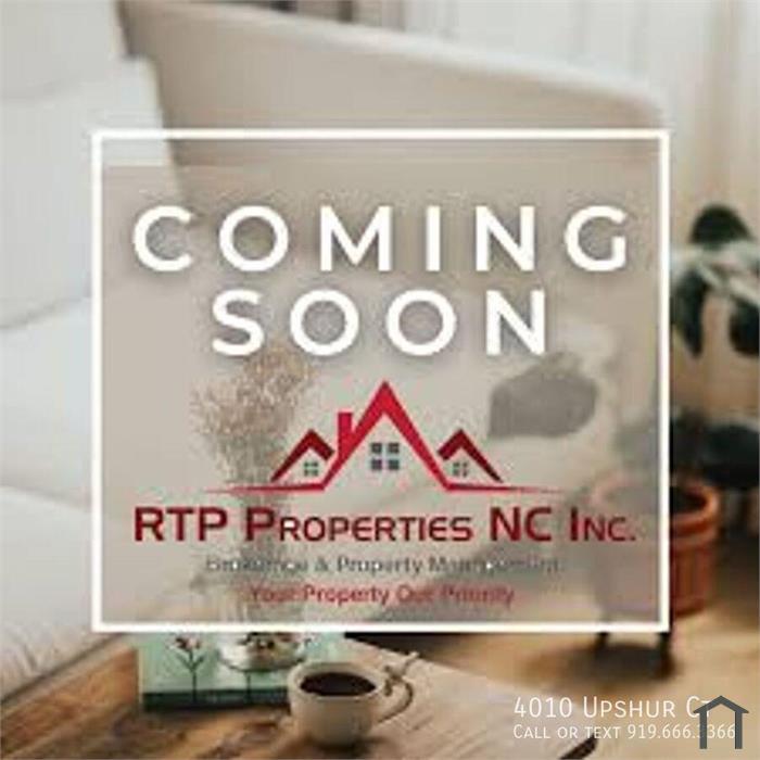 Charming 4 Bedroom Home Located In Cary