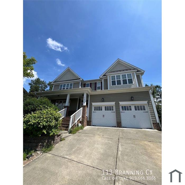 $395 off first month rent, Charming 5 Bedroom Home Located In Cary NC!!!