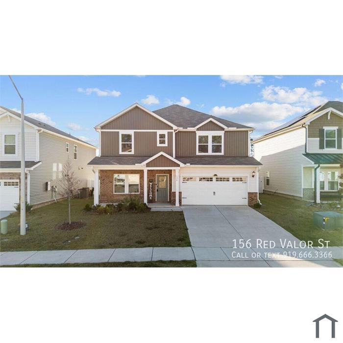 $1,000 off first month rent!! Charming 4BD/2.5BA Home Located In Garner NC!!!