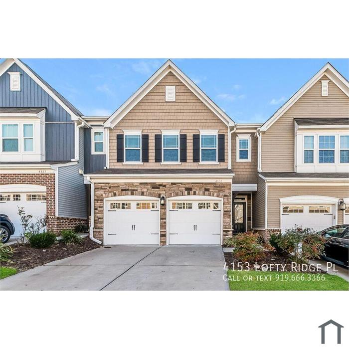 Charming 3 Bedroom Home Located In Morrisville NC!!!