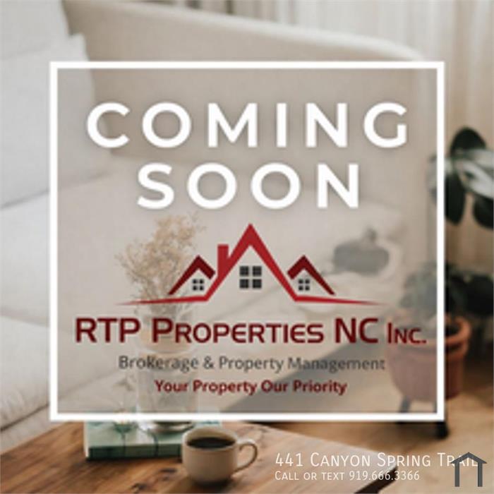 Charming 4 Bedroom Home Located In Wake Forest