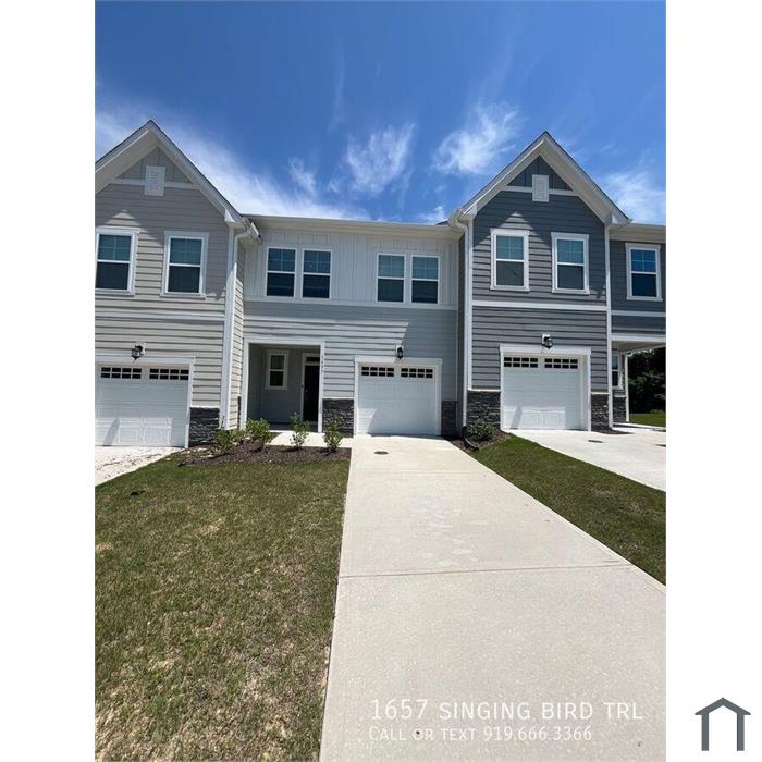 Charming 3 Bedroom Home Located In Wake Forest NC!!!