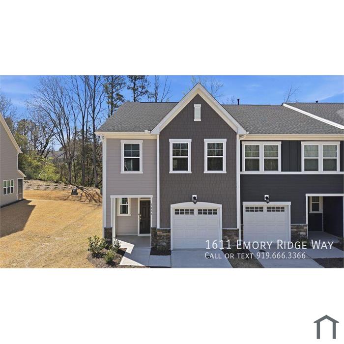 Upgraded 3BR Townhome in Wake Forest | Open Layout, Garage & Resort-Style Amenities
