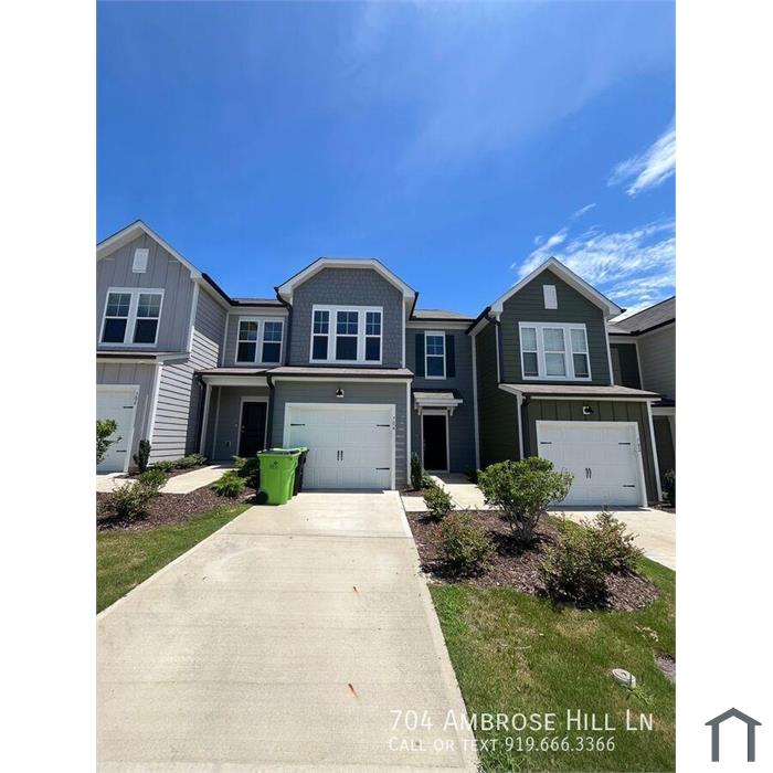 Charming 3 Bedroom Home Located In Wendell NC!!!