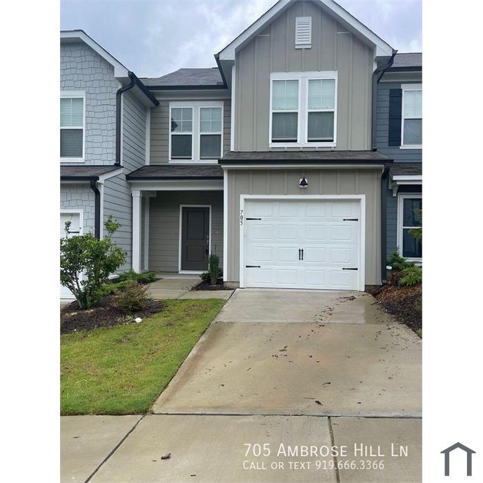 Charming 3 Bedroom Home Located In Wendell NC!!!