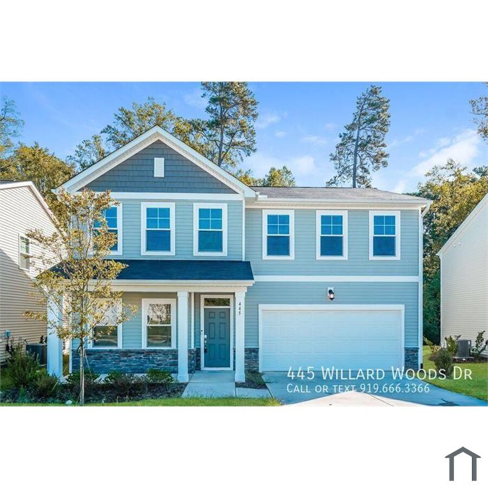 Charming 4 Bedroom Home Located In Wendell NC!!!