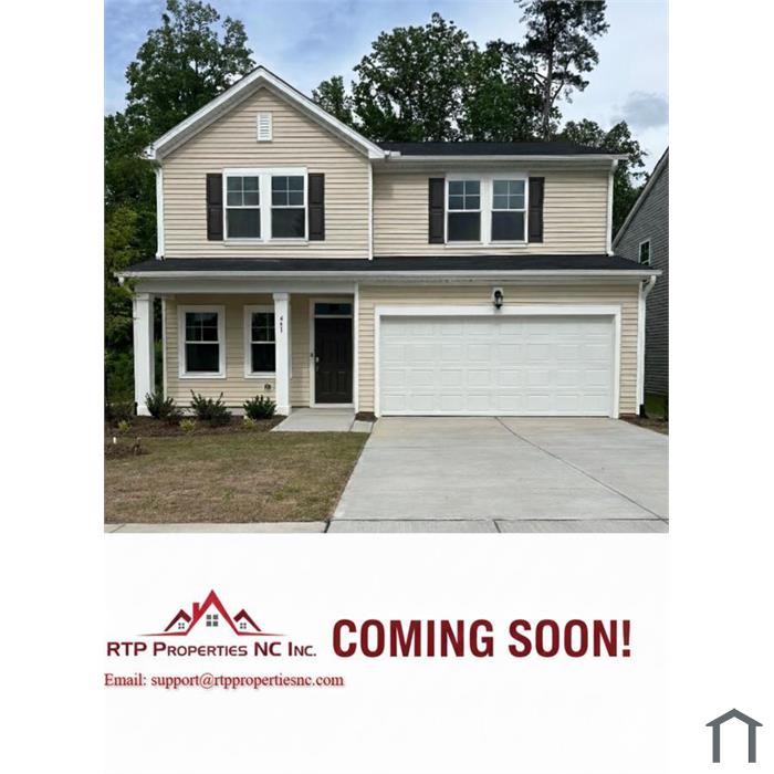 Charming 4 Bedroom Home Located in Wendell