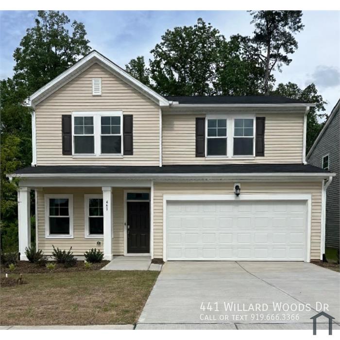 Charming 4 Bedroom Home Located in Wendell