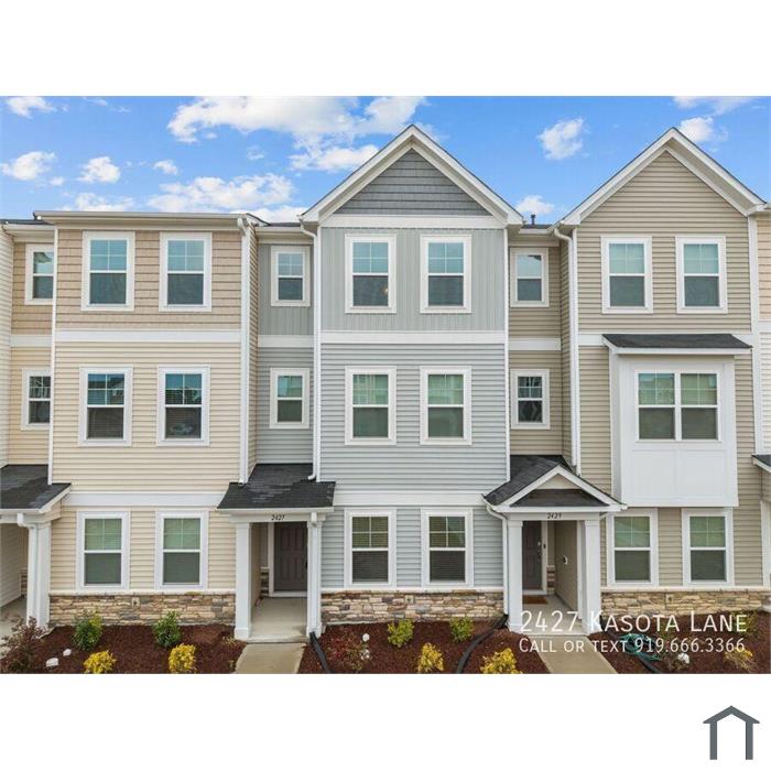 Raleigh Living Made Easy â€“ 3BR Townhome w/ Amenities & Prime Location