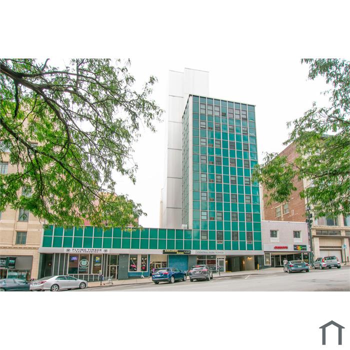 Central Park Tower Apartments